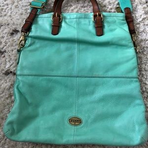 Fossil messenger bag
